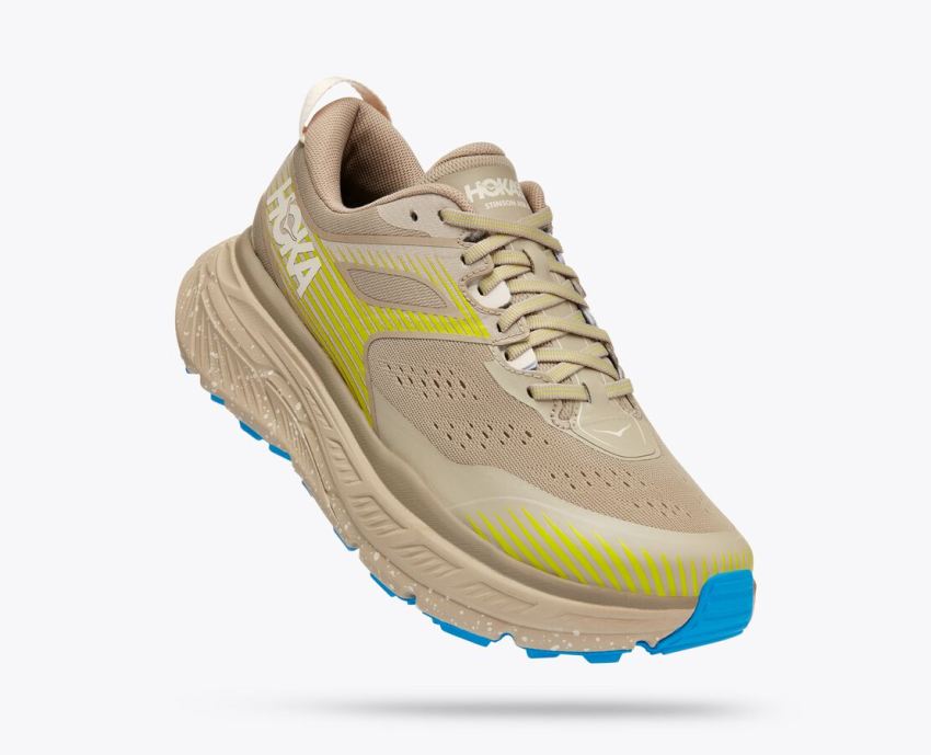 Hokas Shoes | Stinson ATR 6-Dune / Oxford Tan