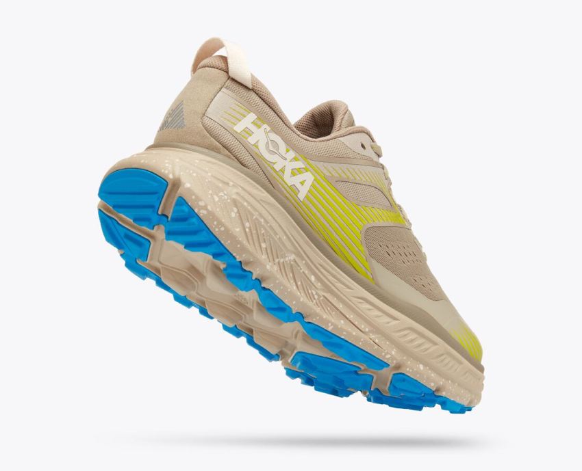 Hokas Shoes | Stinson ATR 6-Dune / Oxford Tan