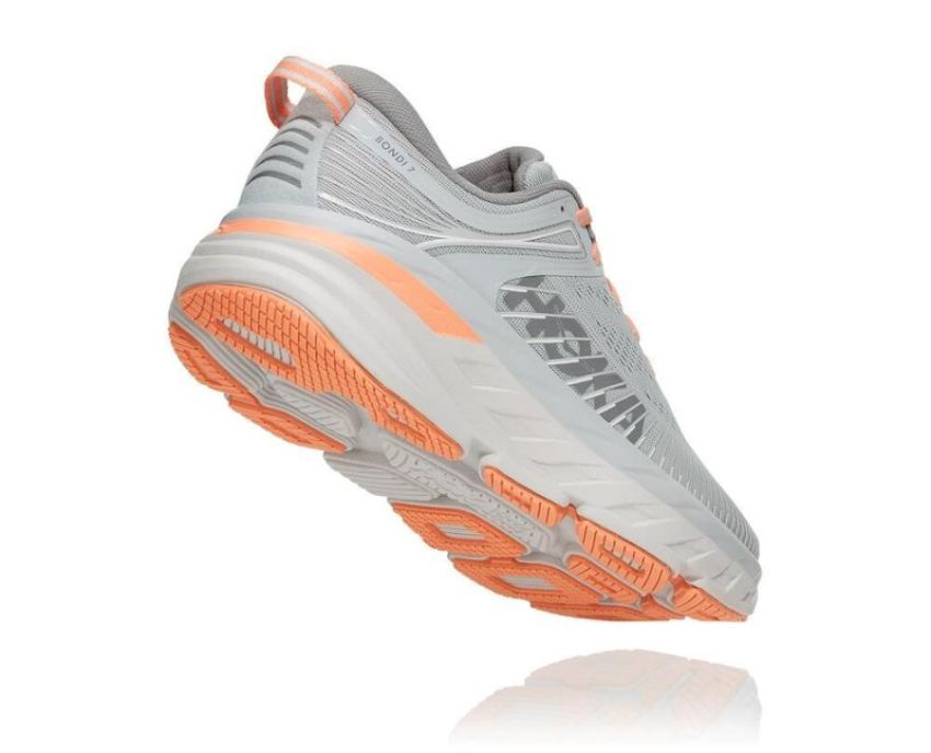 HOKA ONE ONE Bondi 7 for Women Harbor Mist / Sharkskin