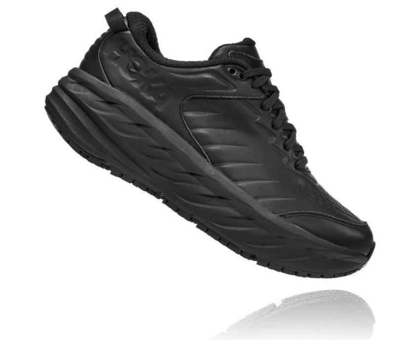 HOKA ONE ONE Bondi Sr for Men Black / Black