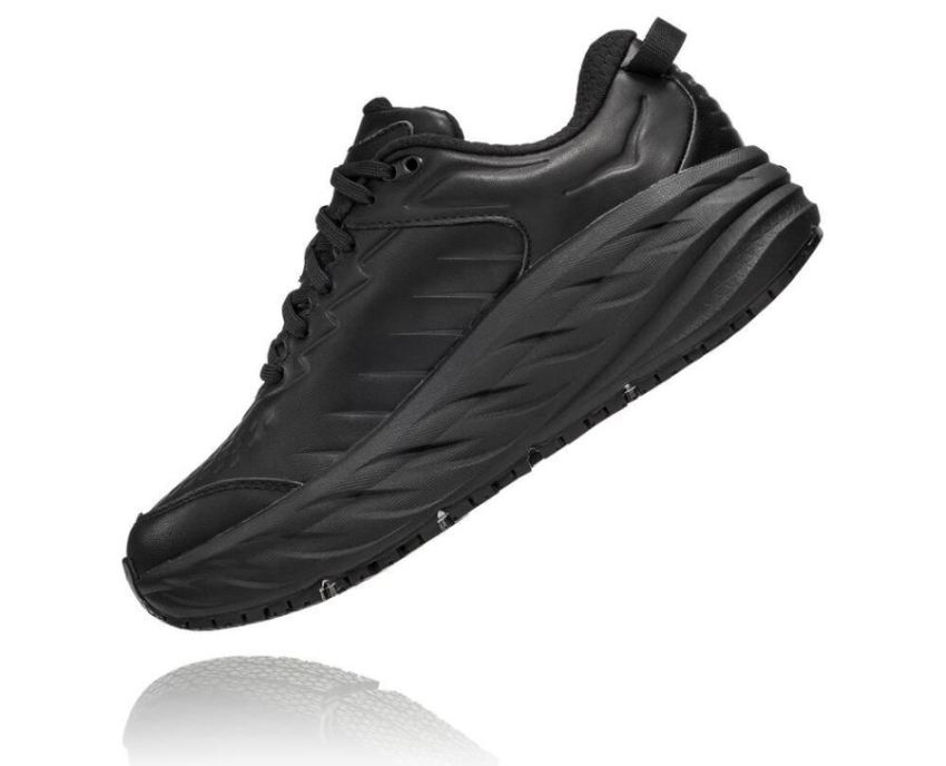 HOKA ONE ONE Bondi Sr for Men Black / Black