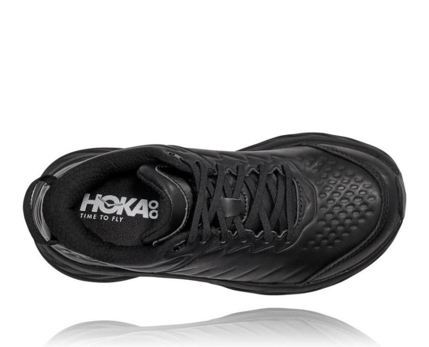 HOKA ONE ONE Bondi Sr for Men Black / Black